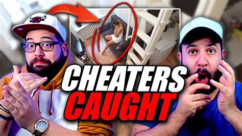 12 Insane Moments People Caught Cheating on Camera